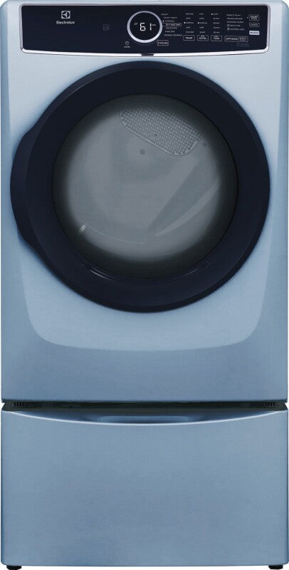 ELECTROLUX  400 Series Gas Dryer - 8.0 Cu. Ft. - Glacier Blue (ELFG7437AG)