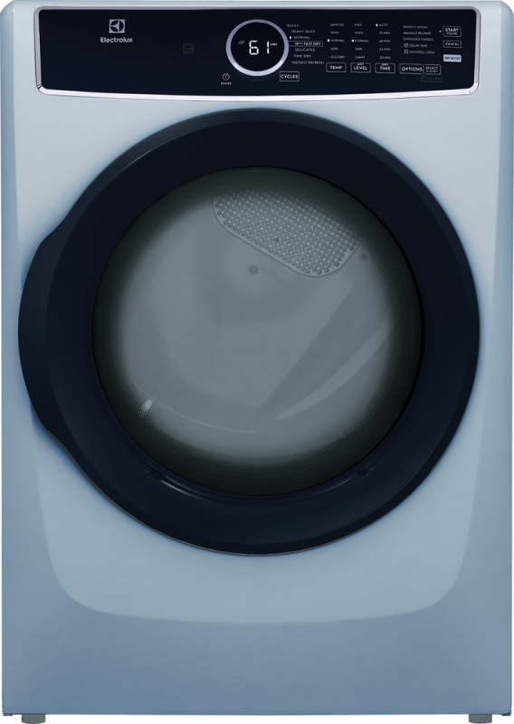 ELECTROLUX  400 Series Gas Dryer - 8.0 Cu. Ft. - Glacier Blue (ELFG7437AG)