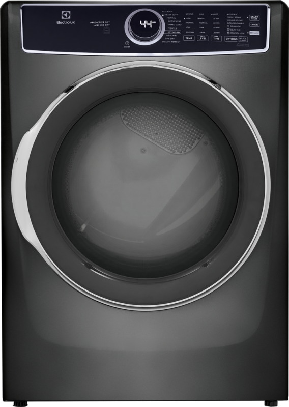 ELECTROLUX  500 Series Gas Dryer - 8.0 Cu. Ft. - Titanium (ELFG7537AT)