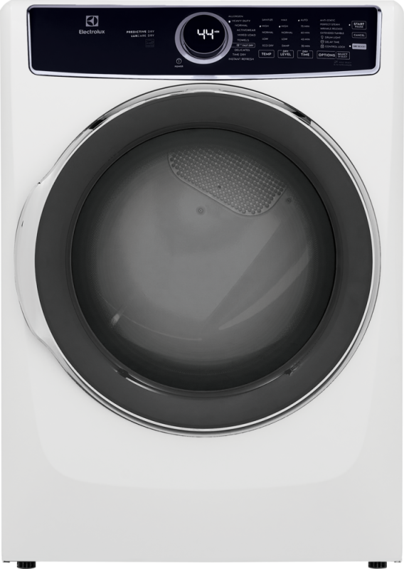 ELECTROLUX  500 Series Gas Dryer - 8.0 Cu. Ft. - White (ELFG7537AW)