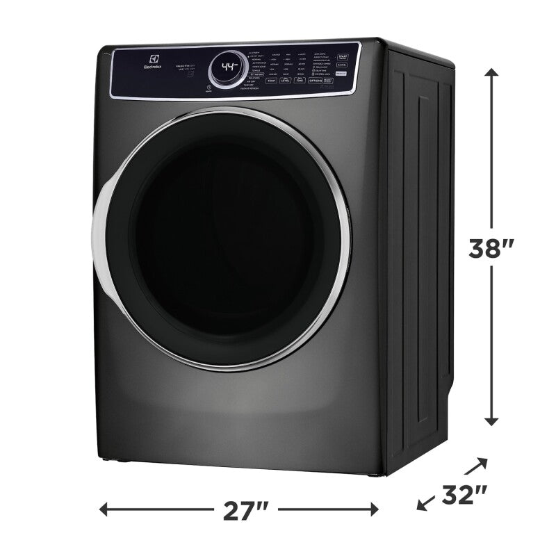 ELECTROLUX  600 Series Gas Dryer - 8.0 Cu. Ft. - Titanium (ELFG7637AT)