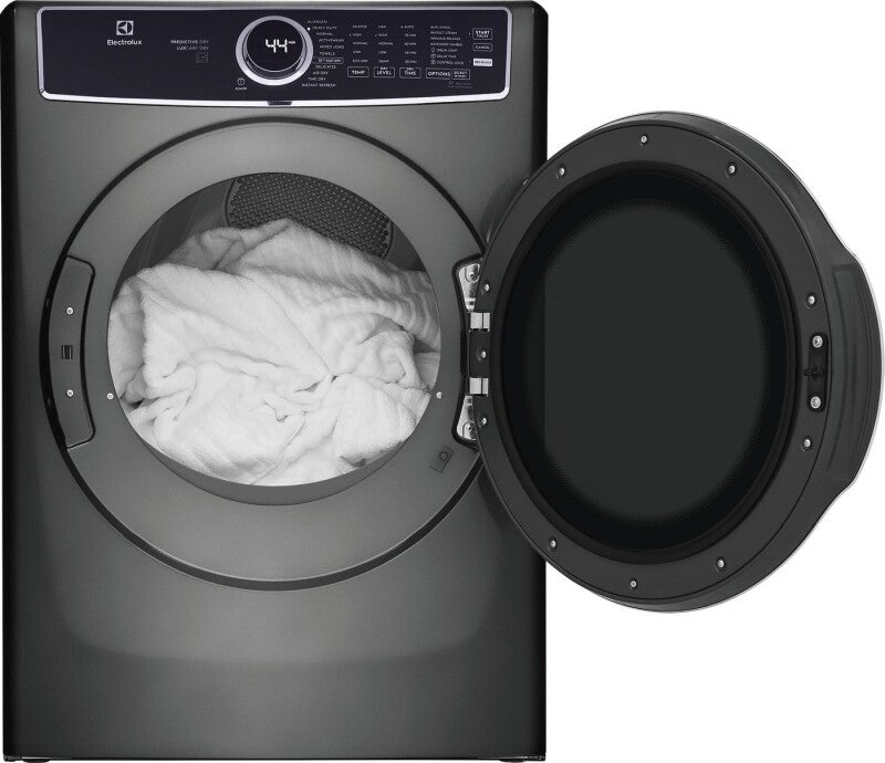 ELECTROLUX  600 Series Gas Dryer - 8.0 Cu. Ft. - Titanium (ELFG7637AT)
