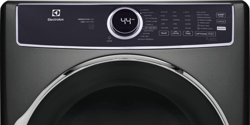 ELECTROLUX  600 Series Gas Dryer - 8.0 Cu. Ft. - Titanium (ELFG7637AT)