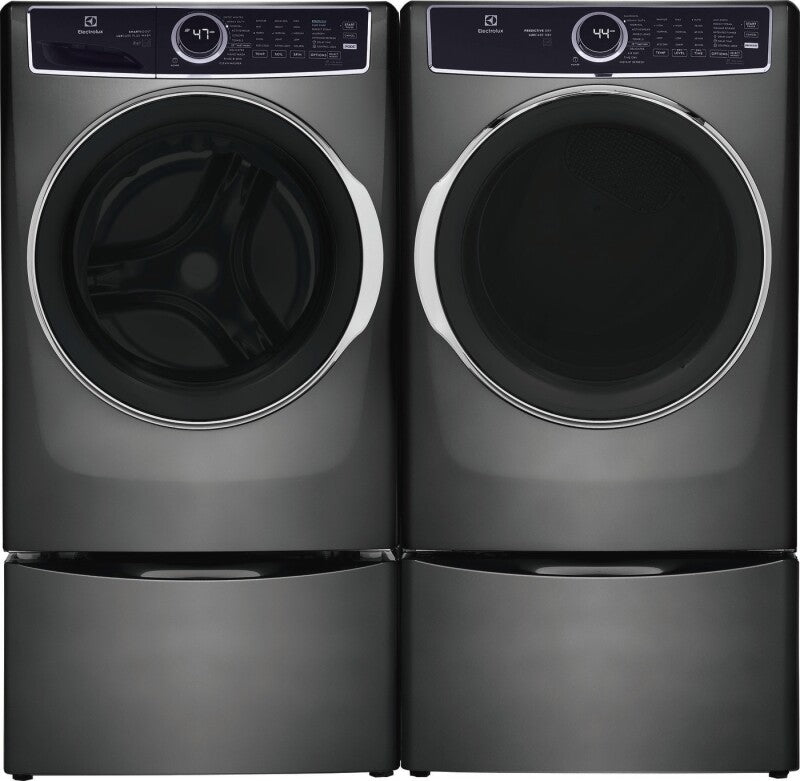ELECTROLUX  600 Series Gas Dryer - 8.0 Cu. Ft. - Titanium (ELFG7637AT)