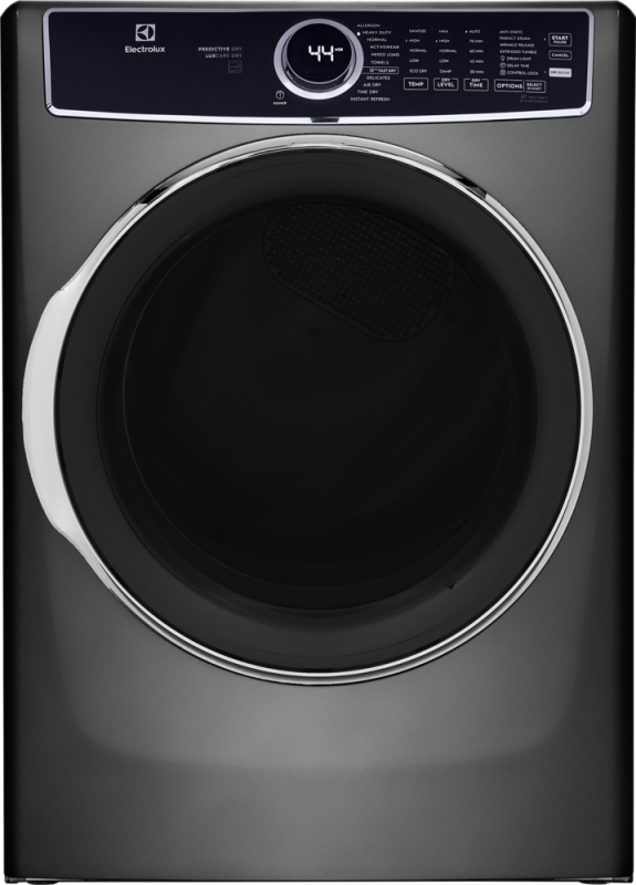 ELECTROLUX  600 Series Gas Dryer - 8.0 Cu. Ft. - Titanium (ELFG7637AT)