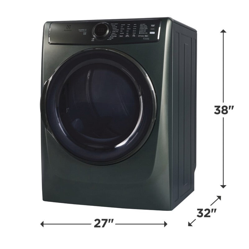 ELECTROLUX  700 Series Gas Dryer - 8.0 Cu. Ft. - Alpine (ELFG7738AA)