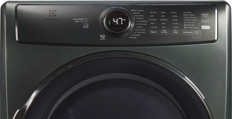 ELECTROLUX  700 Series Gas Dryer - 8.0 Cu. Ft. - Alpine (ELFG7738AA)