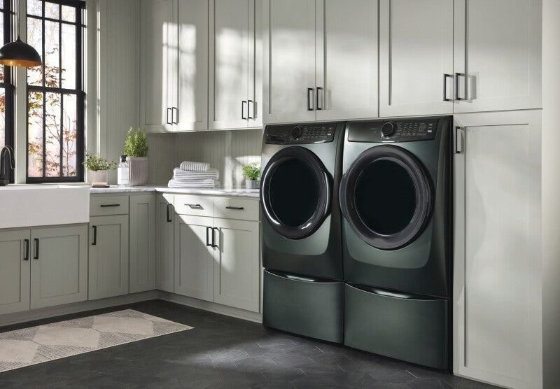 ELECTROLUX  700 Series Gas Dryer - 8.0 Cu. Ft. - Alpine (ELFG7738AA)