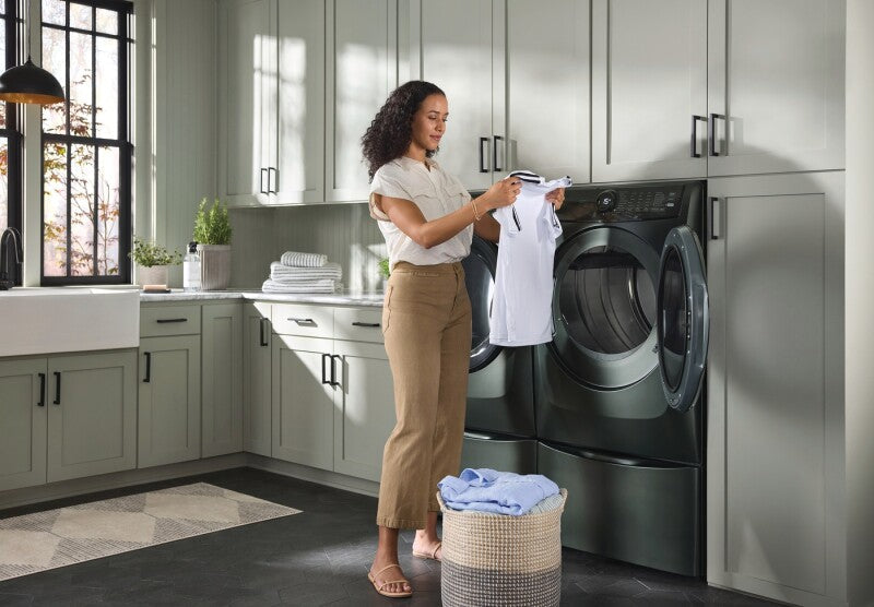 ELECTROLUX  700 Series Gas Dryer - 8.0 Cu. Ft. - Alpine (ELFG7738AA)