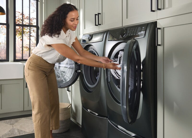 ELECTROLUX  700 Series Gas Dryer - 8.0 Cu. Ft. - Alpine (ELFG7738AA)
