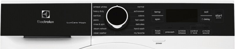 ELECTROLUX  24" Compact Front Load Washer - 2.4 Cu. Ft. - White (ELFW4222AW)