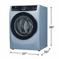 ELECTROLUX  400 Series Front Load Washer - 4.5 Cu. Ft. - Glacier Blue (ELFW7437AG)