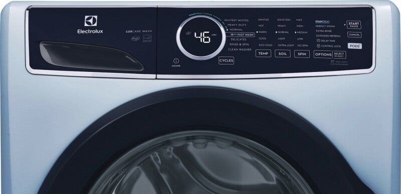 ELECTROLUX  400 Series Front Load Washer - 4.5 Cu. Ft. - Glacier Blue (ELFW7437AG)