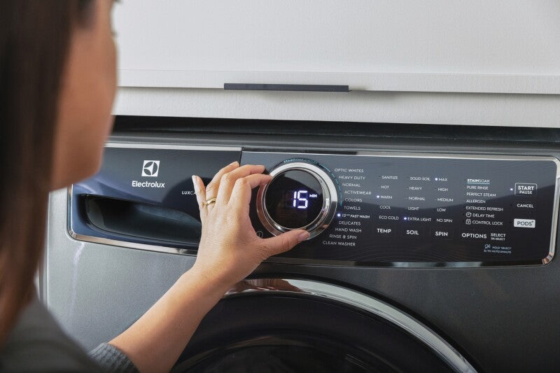 ELECTROLUX  600 Series Front Load Washer with Smartboost® - 4.5 Cu. Ft. - Titanium (ELFW7637AT)