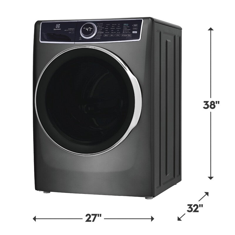 ELECTROLUX  600 Series Front Load Washer with Smartboost® - 4.5 Cu. Ft. - Titanium (ELFW7637AT)
