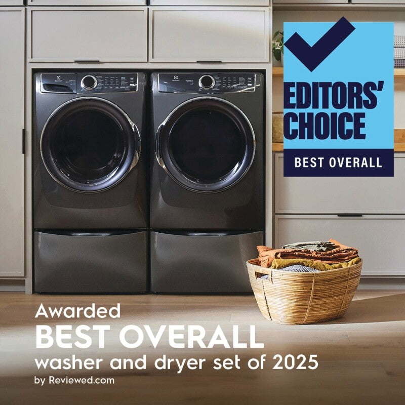 ELECTROLUX  600 Series Front Load Washer with Smartboost® - 4.5 Cu. Ft. - Titanium (ELFW7637AT)