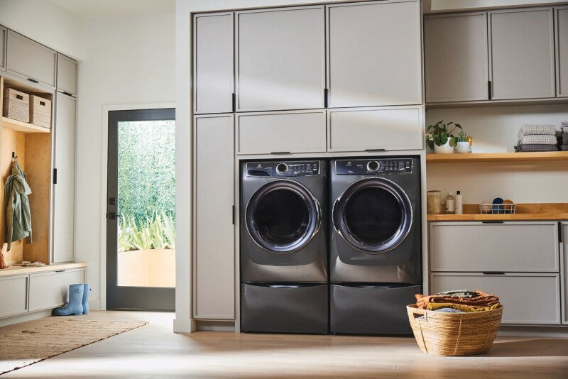 ELECTROLUX  600 Series Front Load Washer with Smartboost® - 4.5 Cu. Ft. - Titanium (ELFW7637AT)