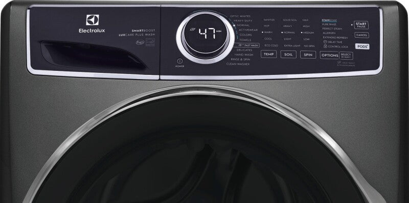 ELECTROLUX  600 Series Front Load Washer with Smartboost® - 4.5 Cu. Ft. - Titanium (ELFW7637AT)