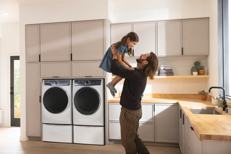 ELECTROLUX  600 Series Front Load Washer with Smartboost® - 4.5 Cu. Ft. - White (ELFW7637AW)