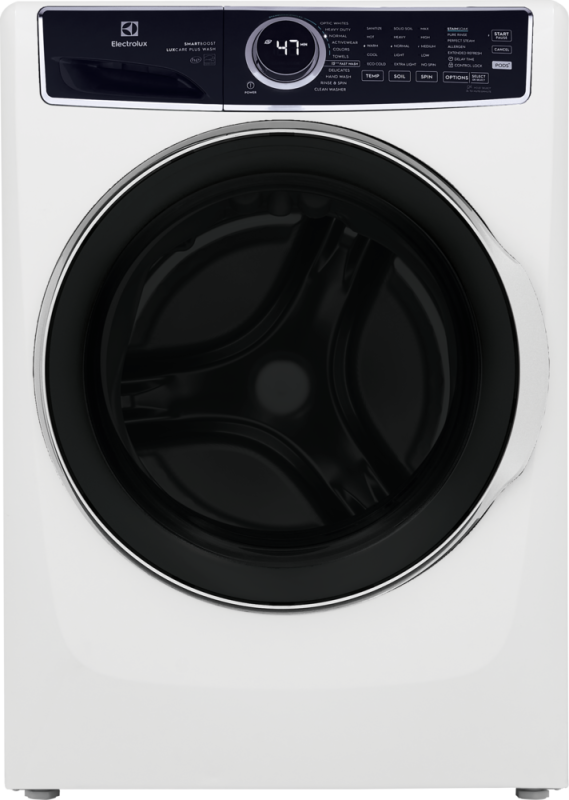 ELECTROLUX  600 Series Front Load Washer with Smartboost® - 4.5 Cu. Ft. - White (ELFW7637AW)