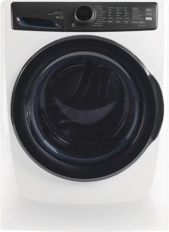 ELECTROLUX  700 Series Front Load Washer with Smartboost®, designed for cold water efficiency - 4.5 Cu. Ft. - White (ELFW7738AW)