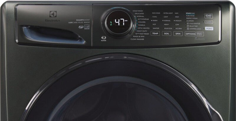 ELECTROLUX  700 Series Front Load Washer with Smartboost®, designed for cold water efficiency - 4.5 Cu. Ft. - White (ELFW7738AW)