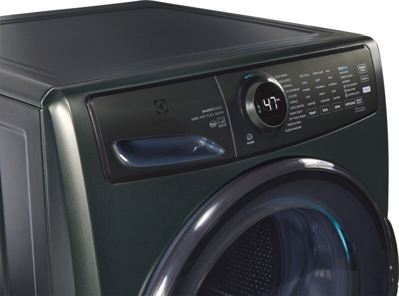 ELECTROLUX  700 Series Front Load Washer with Smartboost®, designed for cold water efficiency - 4.5 Cu. Ft. - White (ELFW7738AW)