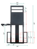 EMOJO - Electric Trike Hitch Rack