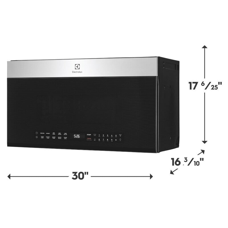 ELECTROLUX  30" Over-the-Range Convection Microwave - Stainless Steel (EMOW1911AS)