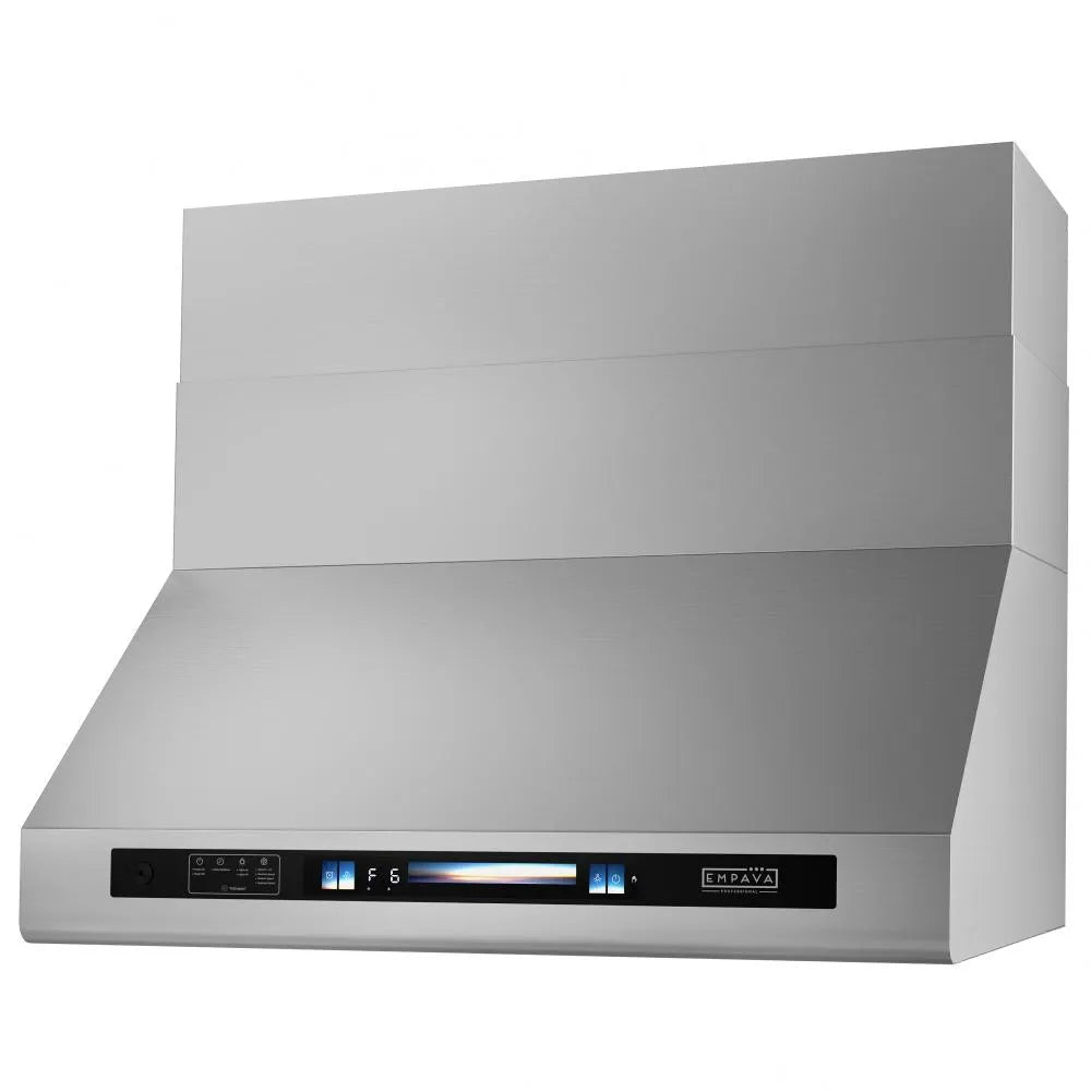 Empava Range Hood 30 Inch 900 CFM Stainless Steel Wall Mount New