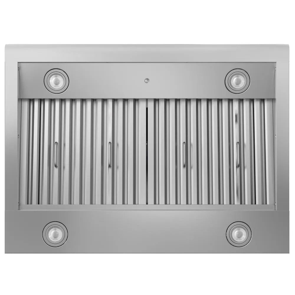 Empava Range Hood 30 Inch 900 CFM Stainless Steel Wall Mount New