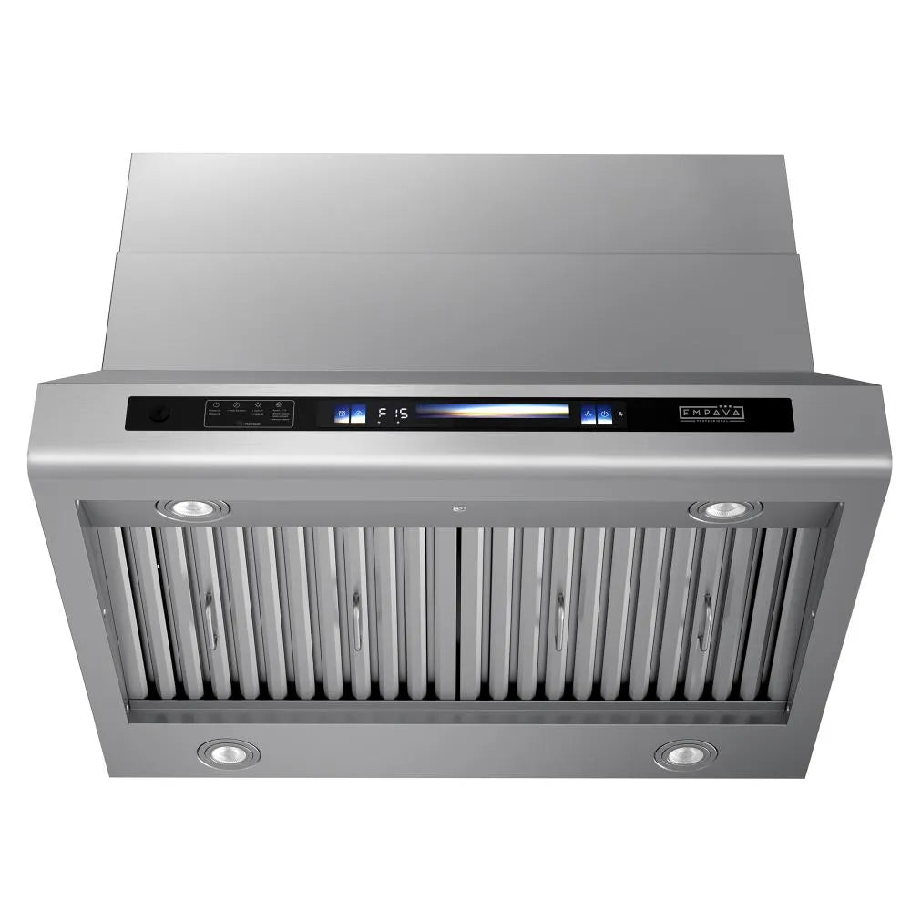 Empava Range Hood 30 Inch 900 CFM Stainless Steel Wall Mount New