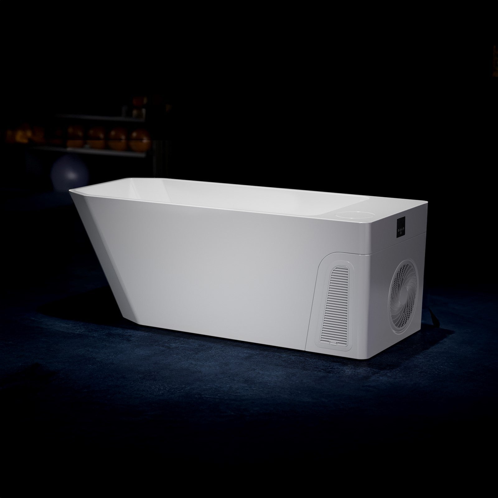 Empava Cryo Prism Cold Plunge Tub 132 Gal. with Built-in Chiller New