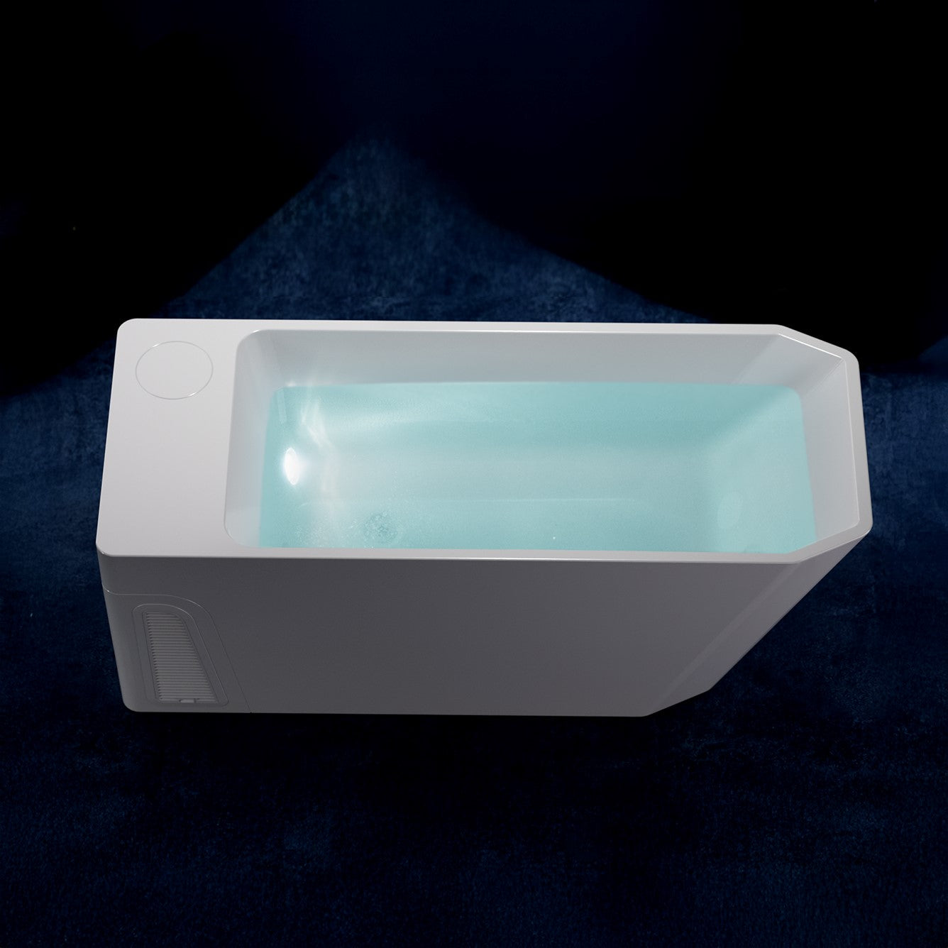 Empava Cryo Prism Cold Plunge Tub 132 Gal. with Built-in Chiller New