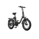 ENGWE - L20 2.0, Step-Thru Folding E-Bike 52V 750W 28MPH