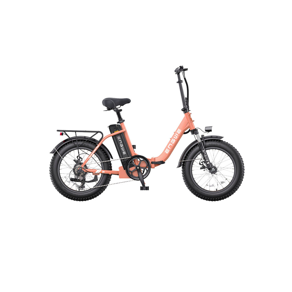 ENGWE - L20 2.0, Step-Thru Folding E-Bike 52V 750W 28MPH