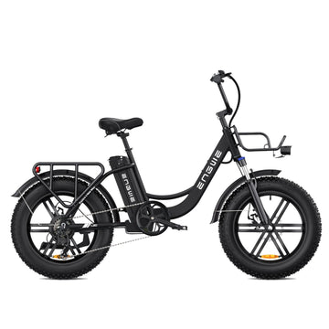 ENGWE - L20, Electric Step-Thru Cargo E-Bike 48V 750W 25MPH