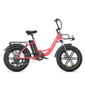 ENGWE - L20, Electric Step-Thru Cargo E-Bike 48V 750W 25MPH