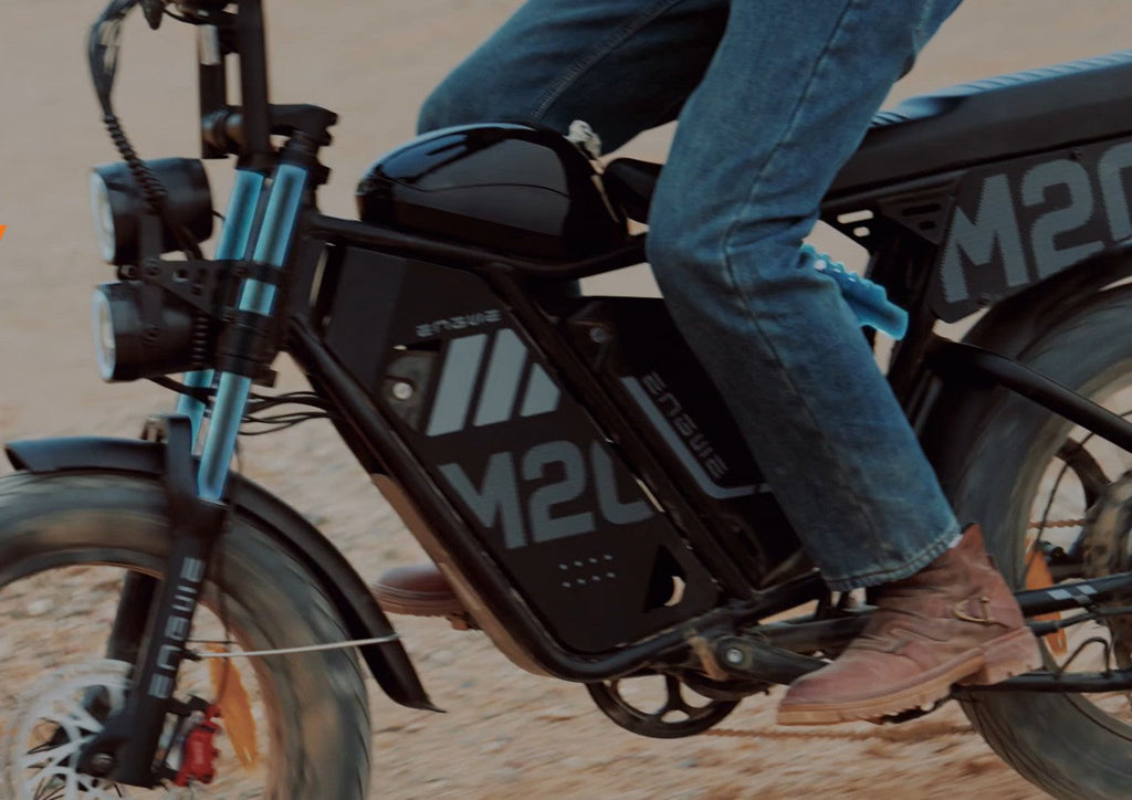 ENGWE - M20 3.0, Full Suspension Electric Bike 60V 3300W