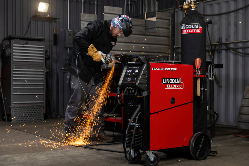 Lincoln POWER MIG 262 MIG Welder - K5706-1