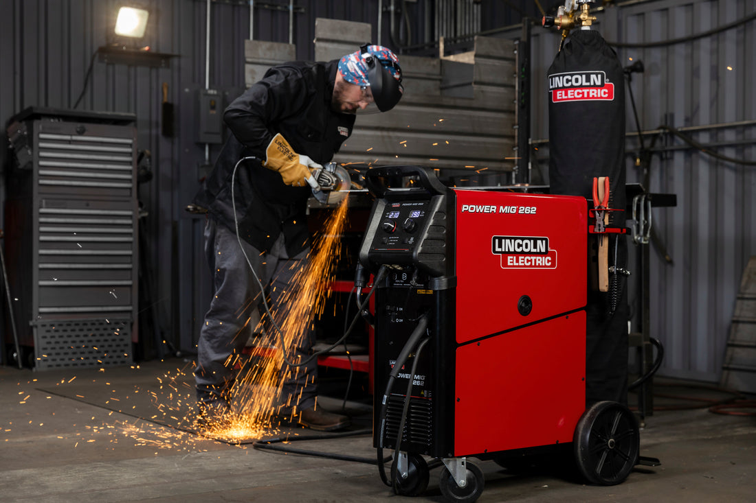 Lincoln POWER MIG 262 MIG Welder - K5706-1