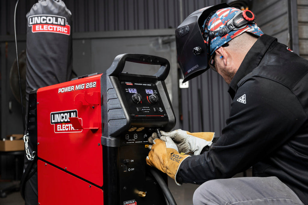 Lincoln POWER MIG 262 MIG Welder - K5706-1