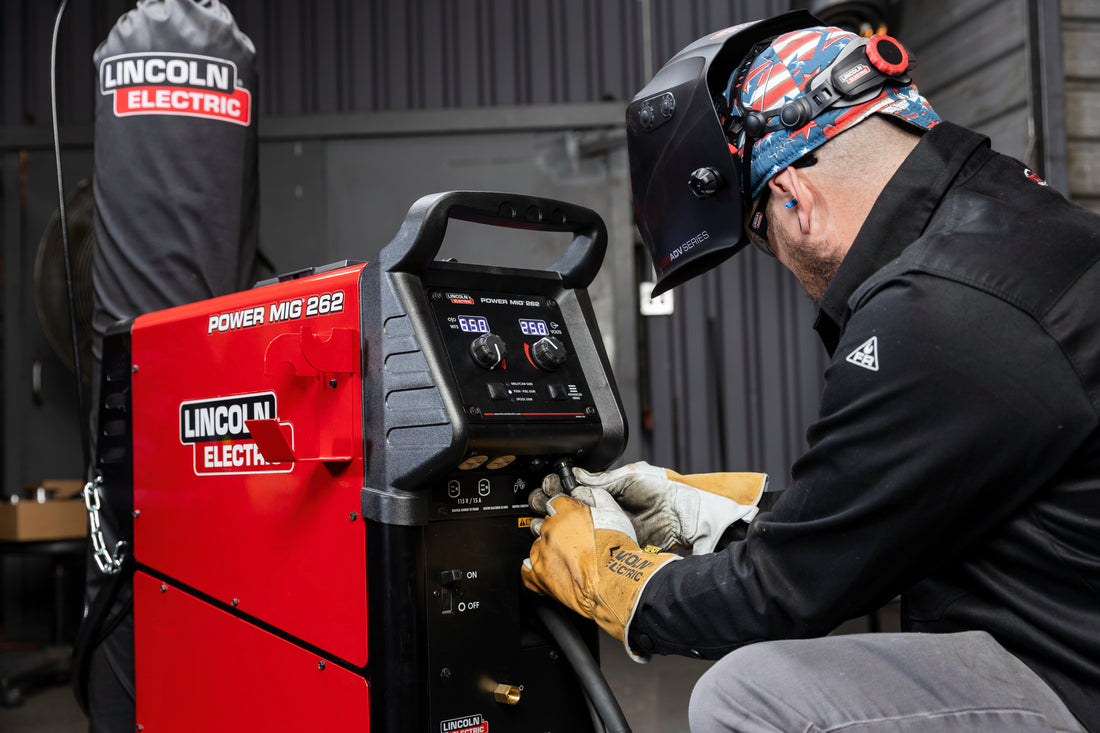 Lincoln POWER MIG 262 MIG Welder - K5706-1
