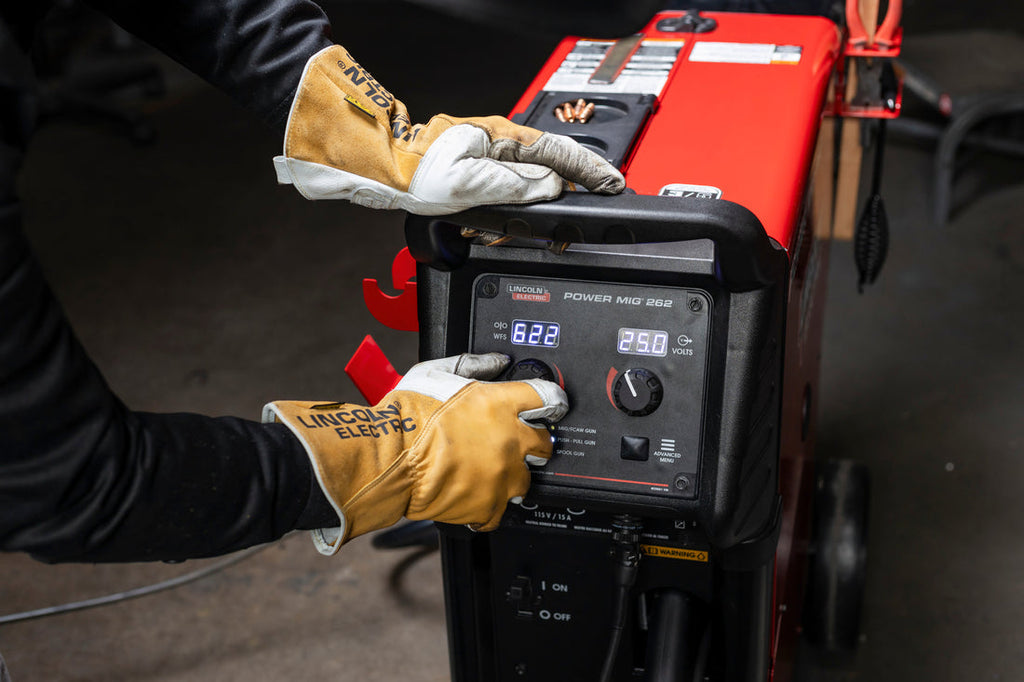 Lincoln POWER MIG 262 MIG Welder - K5706-1