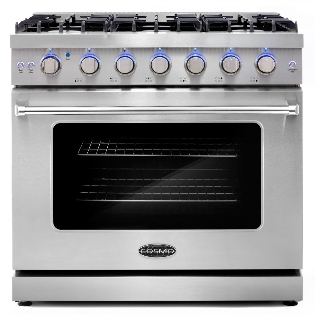 36" Professional Style Gas Range