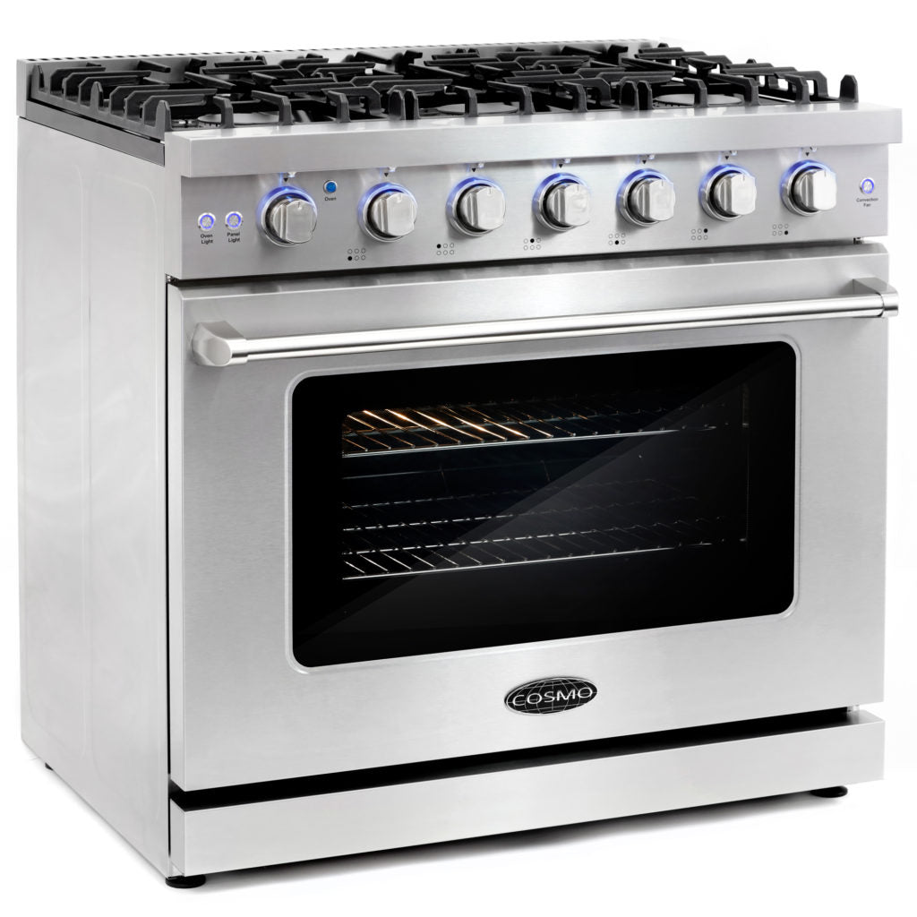 36" Professional Style Gas Range