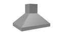 Vent-A-Hood  EPIH18 - Premier Magic Lung Euro Style Island - Stainless Steel (EPIH18242SS)