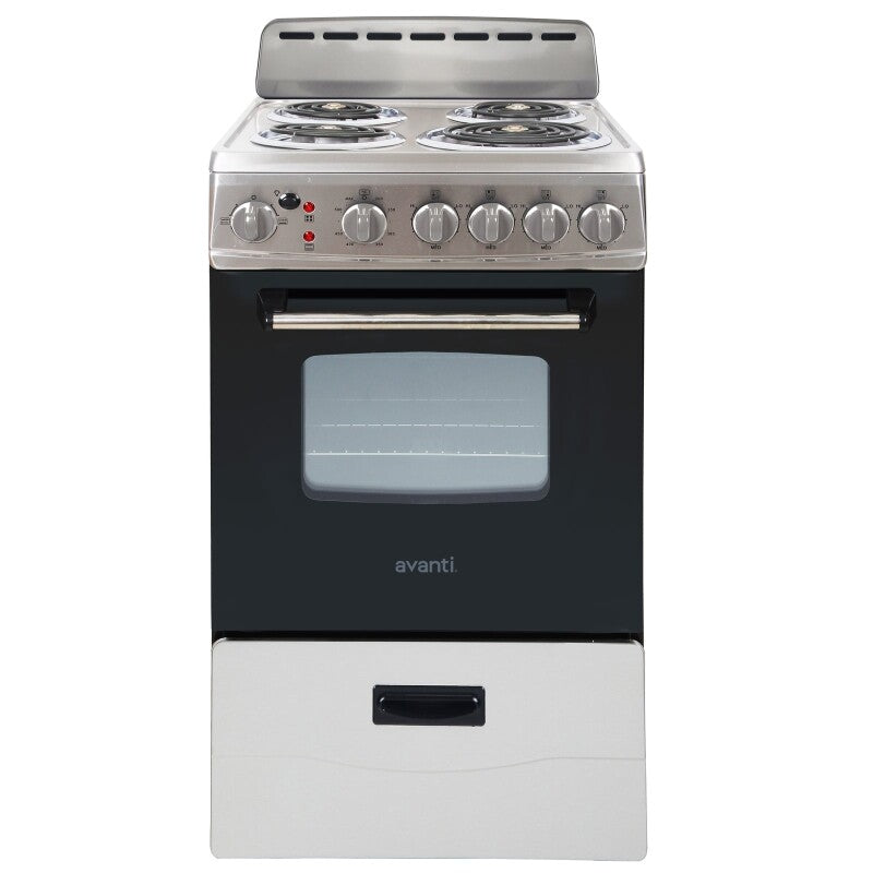 AVANTI  AVANTI RANGE ELEC 20" - Stainless Steel (ERU200P3S)