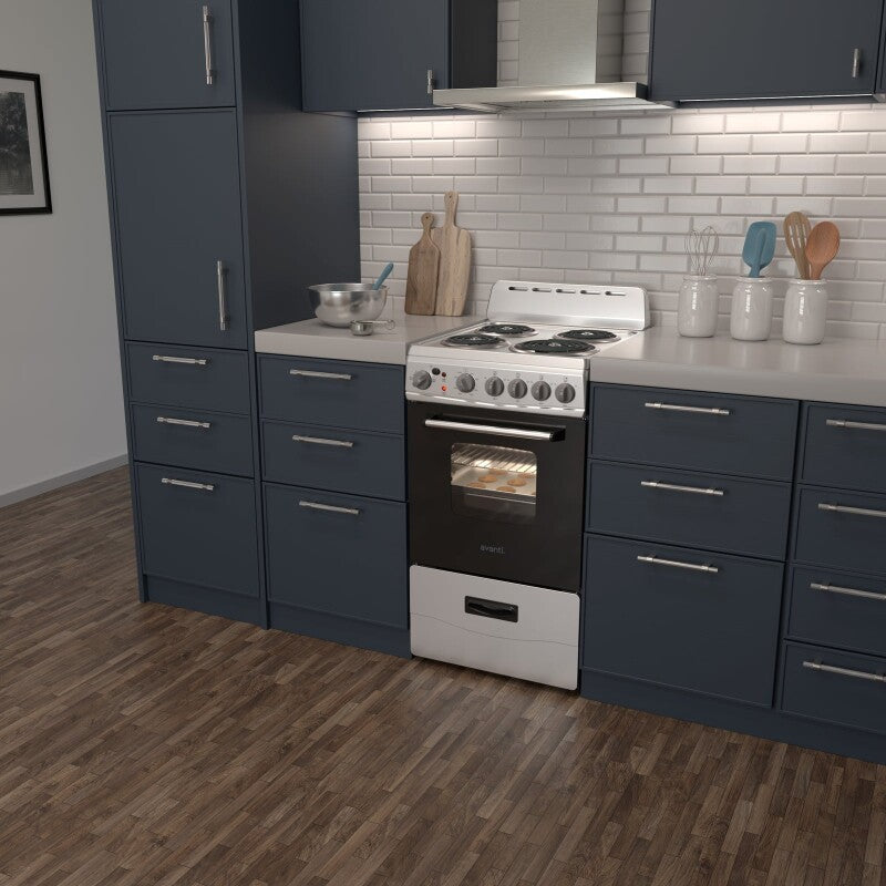 AVANTI  AVANTI RANGE ELEC 20" - Stainless Steel (ERU200P3S)