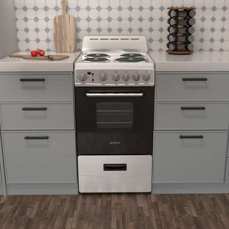 AVANTI  AVANTI RANGE ELEC 20" - Stainless Steel (ERU200P3S)